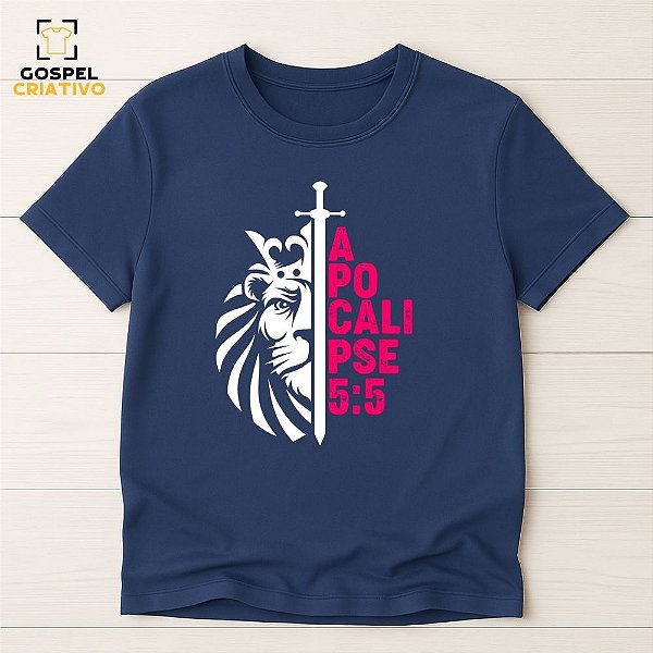 Camiseta Cristã Evangélica Apocalipse
