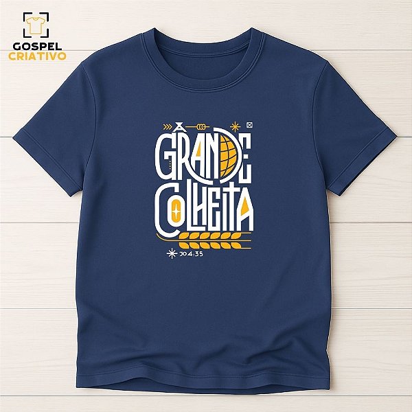Camiseta Cristã Evangélica Evangelismo