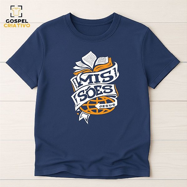 Camiseta Cristã Evangélica Evangelismo