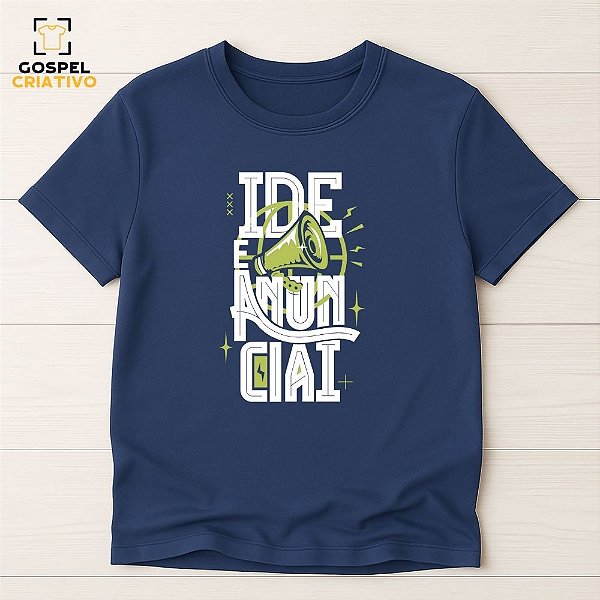 Camiseta Cristã Evangélica Evangelismo