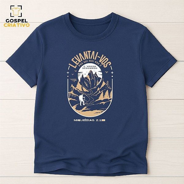 Camiseta Cristã Evangélica Evangelismo