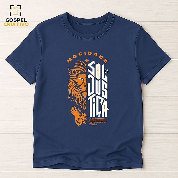 Camiseta Cristã Evangélica Sol da Justiça