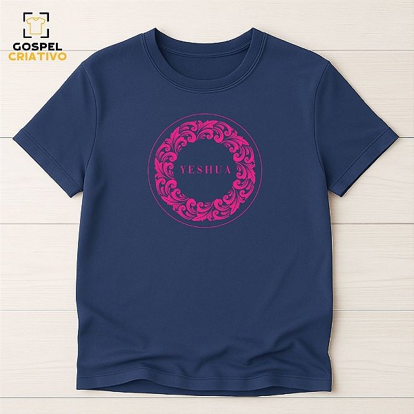 Camiseta Cristã Evangélica Yeshua