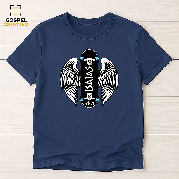 Camiseta Cristã Evangélica Isaias