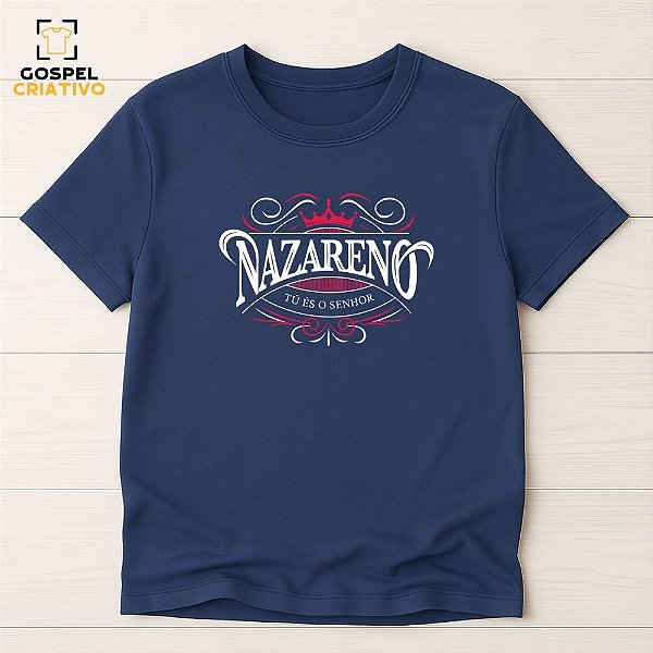 Camiseta Cristã Evangélica Nazareno