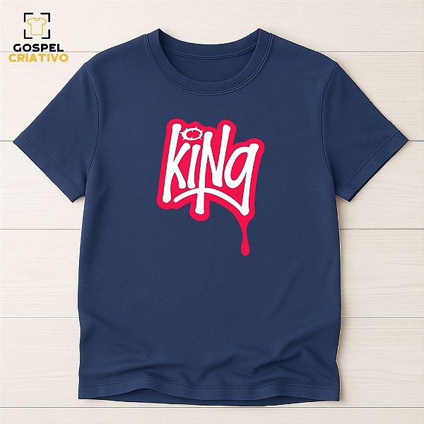 Camiseta Cristã Evangélica King