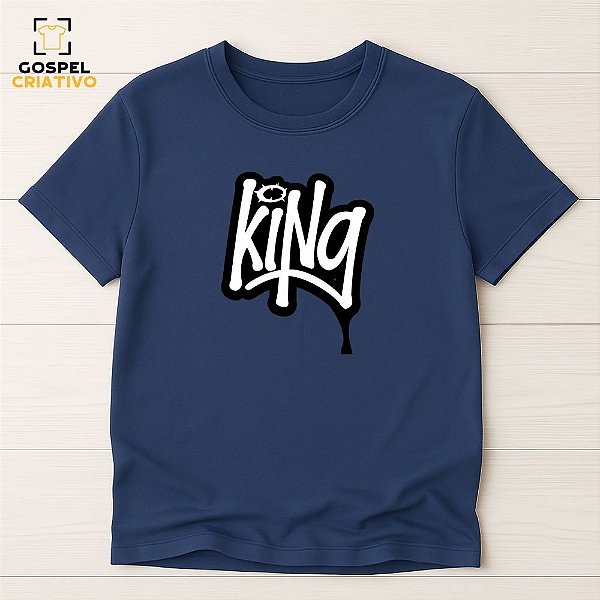 Camiseta Cristã Evangélica King