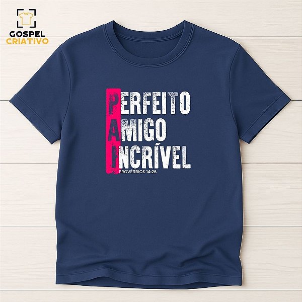 Camiseta Cristã Evangélica Pai