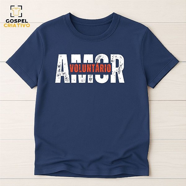 Camiseta Para Voluntários Na Igreja