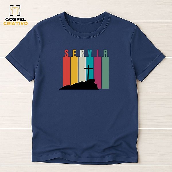 Camiseta Para Voluntários Na Igreja