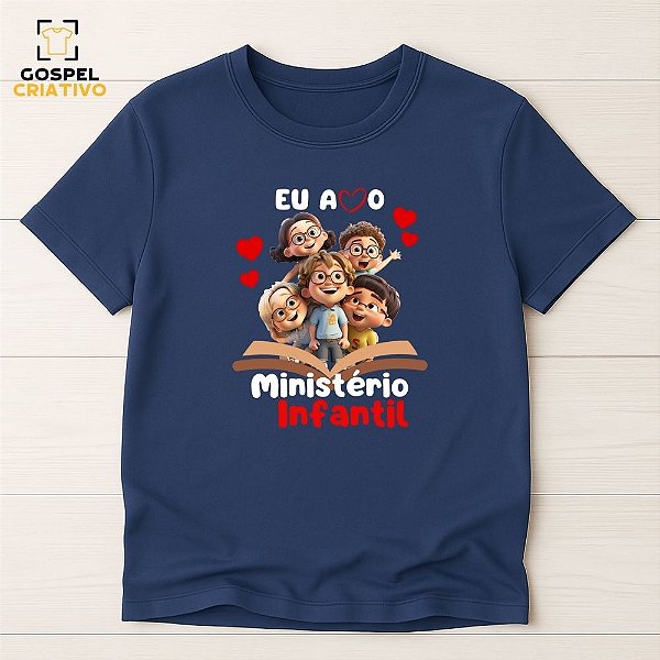 Camiseta Para Ministério Infantil