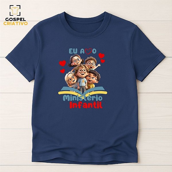 Camiseta Para Ministério Infantil