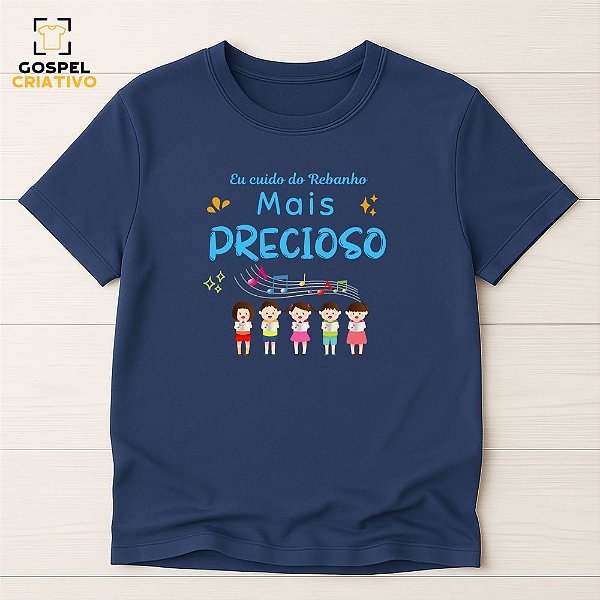 Camiseta Para Ministério Infantil