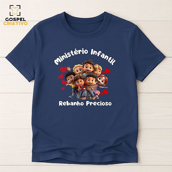 Camiseta Para Ministério Infantil