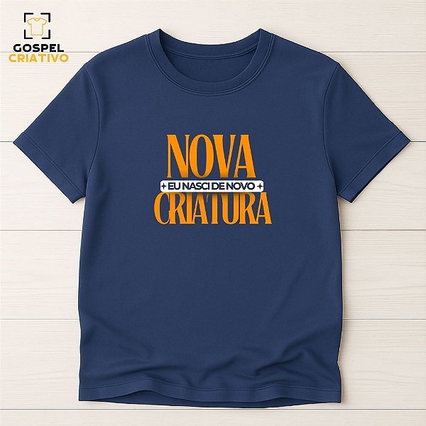 Camiseta Para Batismo Evangélico