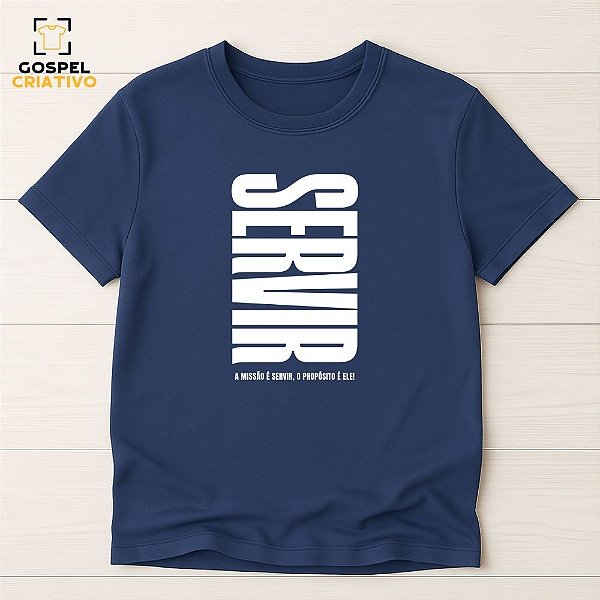 Camiseta Para Voluntários Na Igreja