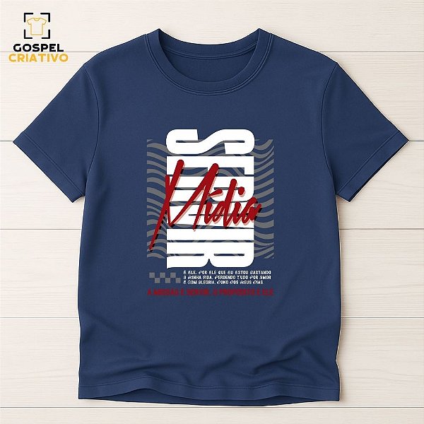 Camiseta Para Equipe de Mídia na Igreja