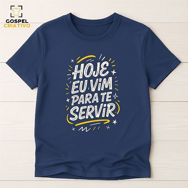 Camiseta Para Voluntários Na Igreja