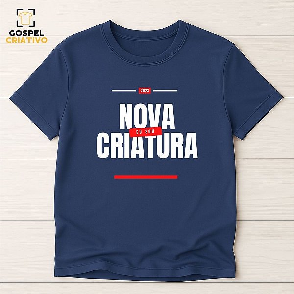 Camiseta Para Batismo Evangélico