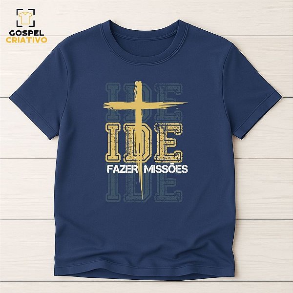Camiseta Cristã Evangélica Evangelismo
