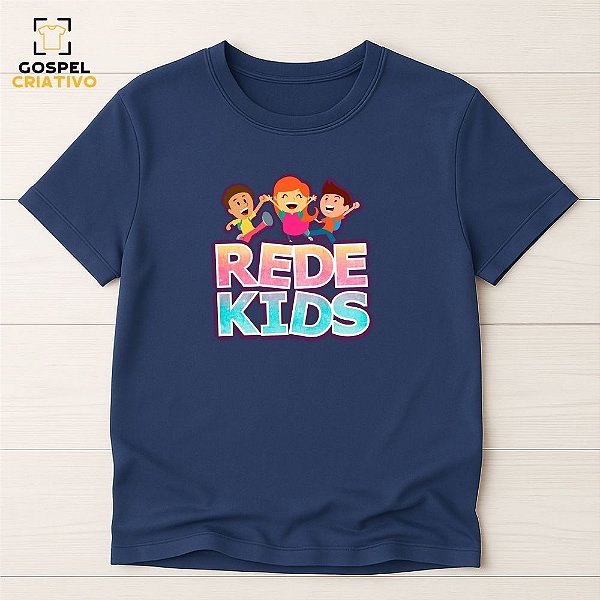 Camiseta Para Ministério Infantil