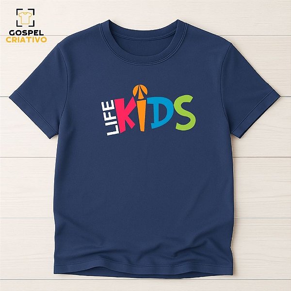 Camiseta Para Ministério Infantil