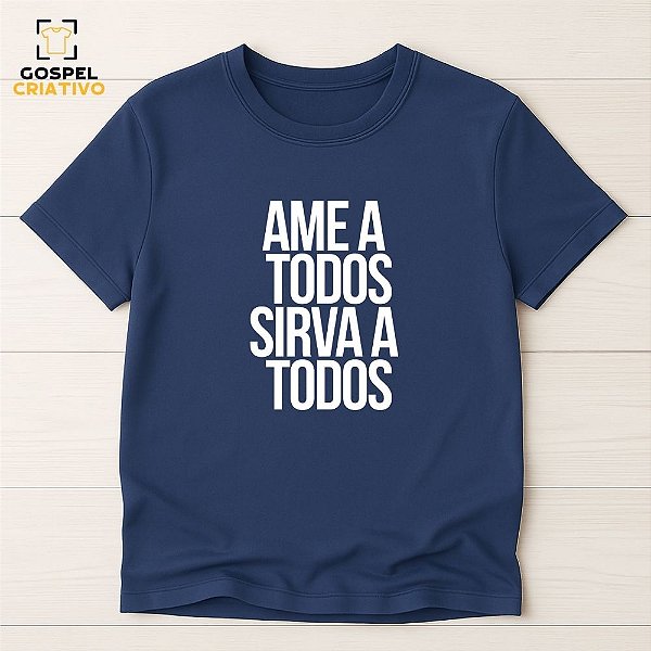 Camiseta Para Voluntários Na Igreja