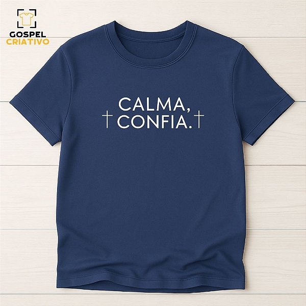 Camiseta Cristã Evangélica Fé