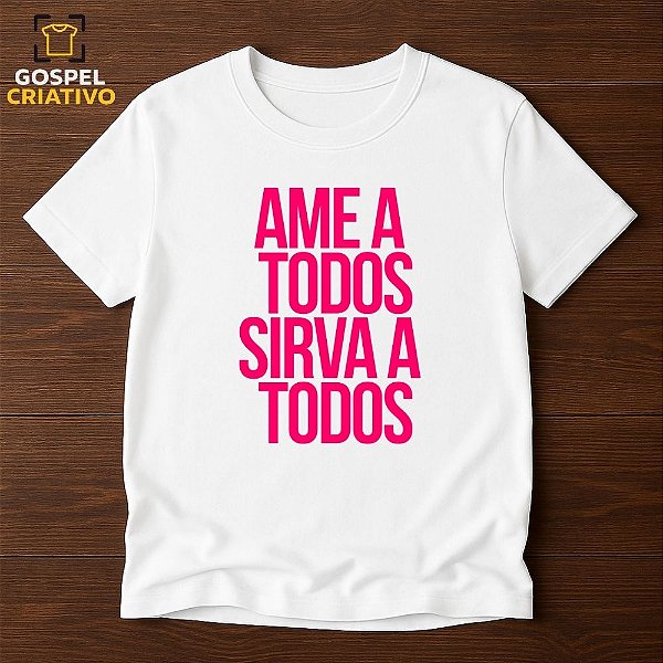 Camiseta Para Voluntários Na Igreja