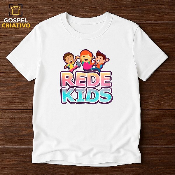 Camiseta Para Ministério Infantil