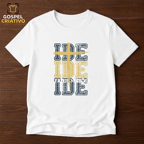 Camiseta Cristã Evangélica Evangelismo