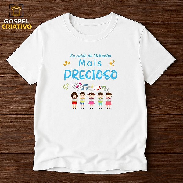 Camiseta Para Ministério Infantil