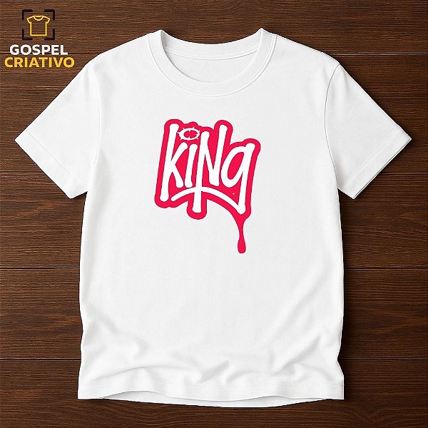 Camiseta Cristã Evangélica King
