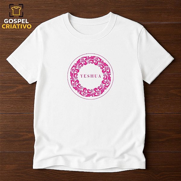 Camiseta Cristã Evangélica Yeshua
