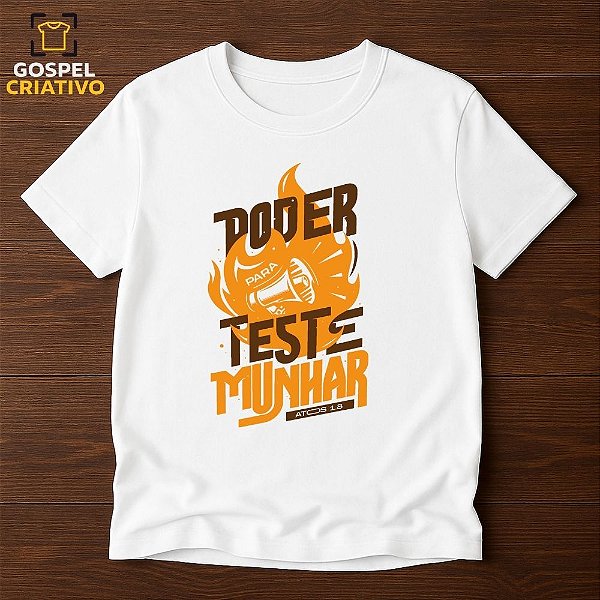 Camiseta Cristã Evangélica Evangelismo