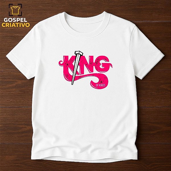 Camiseta Cristã Evangélica King