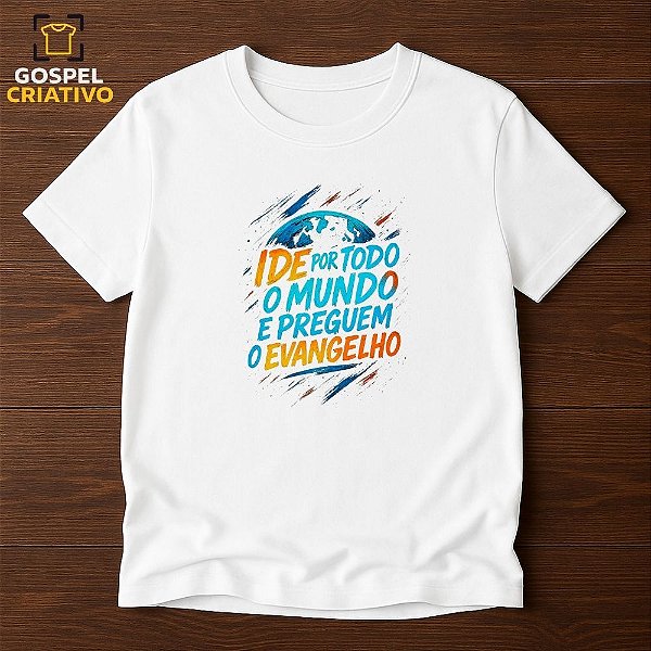 Camiseta Cristã Evangélica Evangelismo