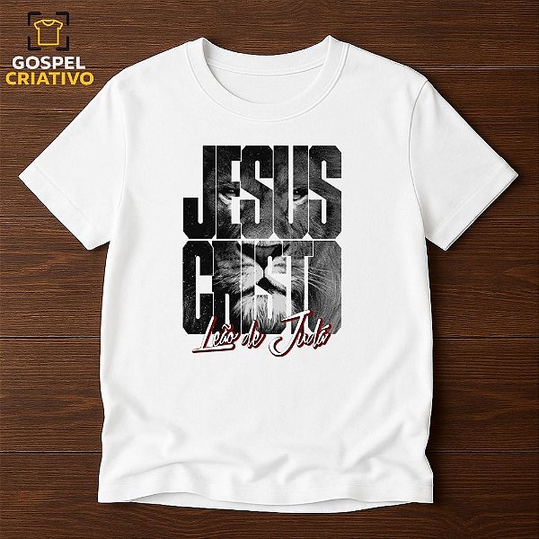 Camiseta Cristã Evangélica Jesus Cristo