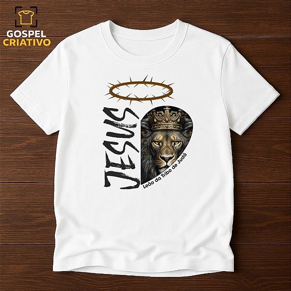 Camiseta Cristã Evangélica Jesus