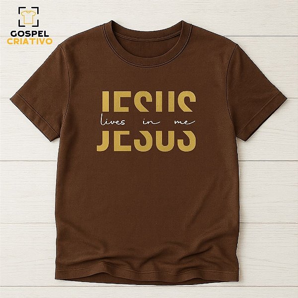 Camiseta Cristã Evangélica Jesus Lives