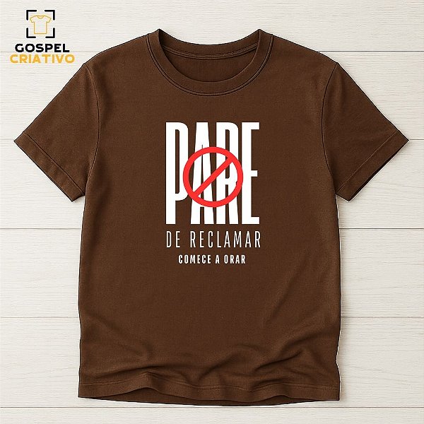 Camiseta Cristã Evangélica Batalha Espiritual