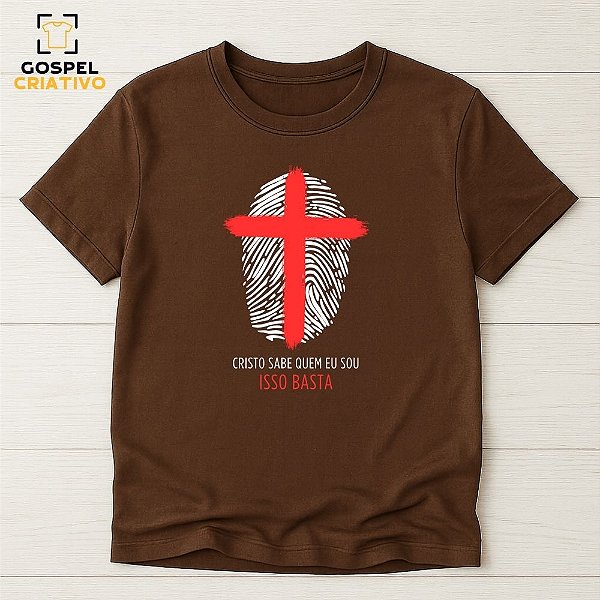 Camiseta Cristã Evangélica Identidade