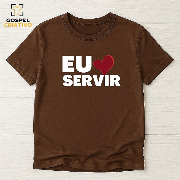 Camiseta Para Voluntários Na Igreja