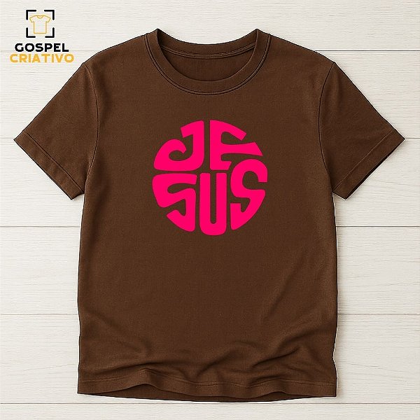 Camiseta Cristã Evangélica Jesus