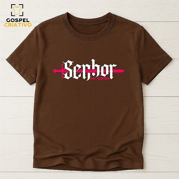 Camiseta Cristã Evangélica Batalha Espiritual