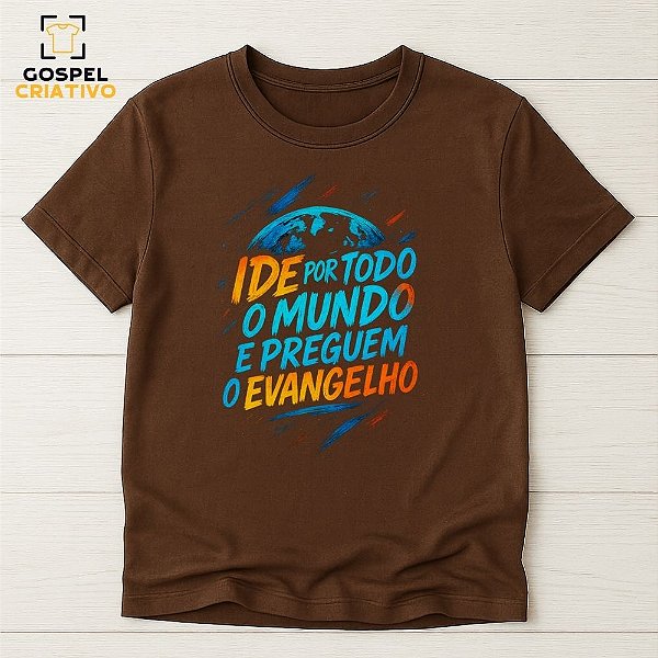Camiseta Cristã Evangélica Evangelismo