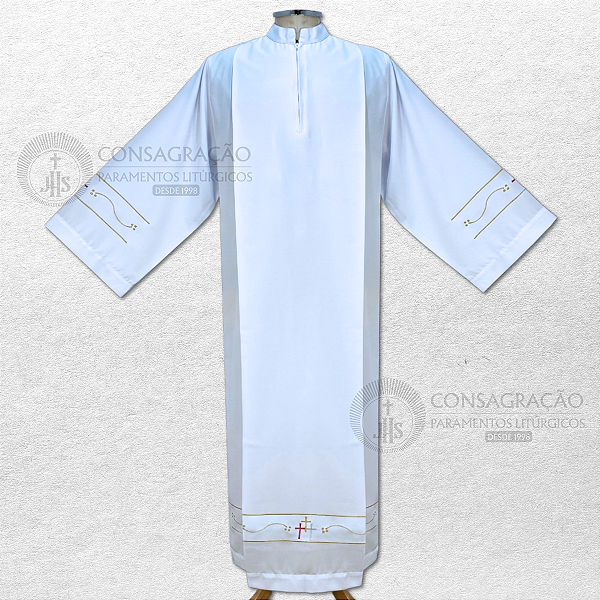 Túnica Tradicional Bordada - CG 610