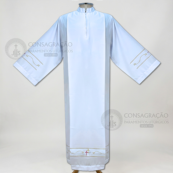 Tunica Tradicional Bordada - CG 610