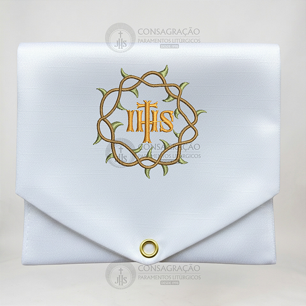 Bolsa Viático Para Ministro Bordada CG 1017