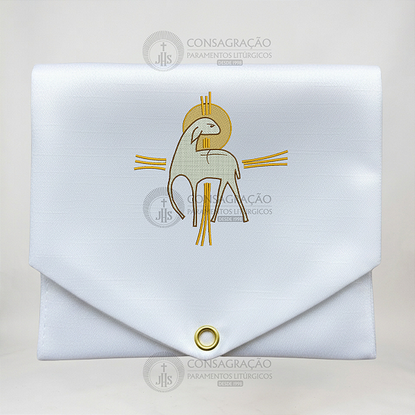 Bolsa Viático Para Ministro Bordada CG 1001